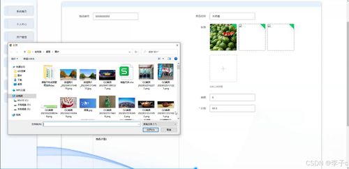 SpringBoot與Vue農產品銷售與管理系統的設計與實現